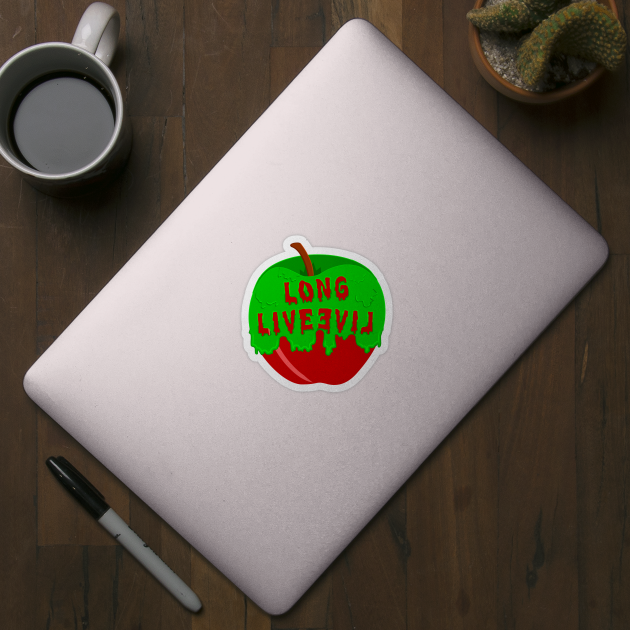 Long Live Evil - Evie Posion Apple by Couplethatgeekstogether